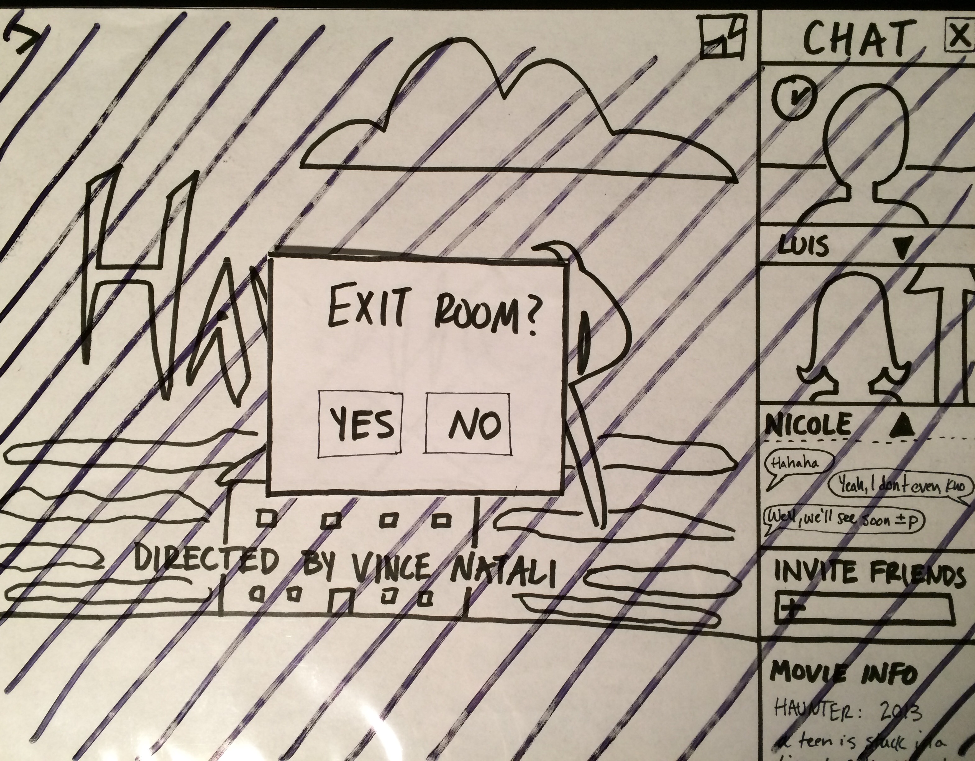 exit screen